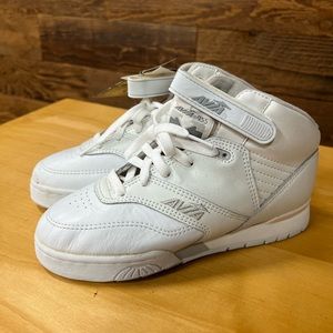 New NWT Vintage Avia 455 Hi-Top Aerobics Sneakers Women’s 6.5 80s Athletic Shoes
